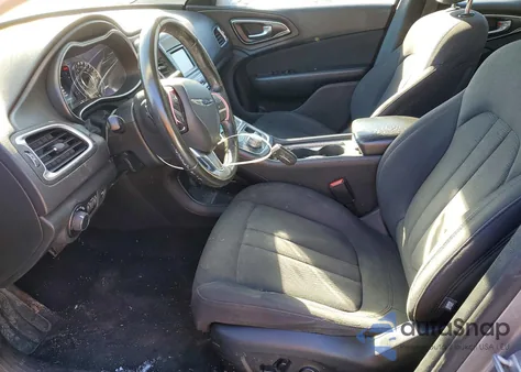 2015 Chrysler 200 Limited из США, поврежденный, VIN 1C3CCCAB1FN734605